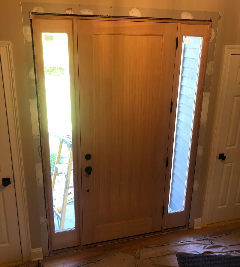 Simpson door installation Trumbull,CT
